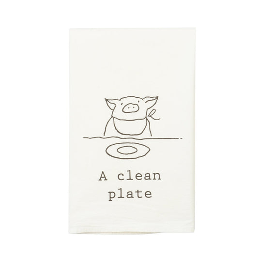 clean plate