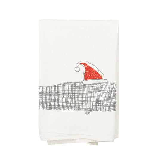 festive whale